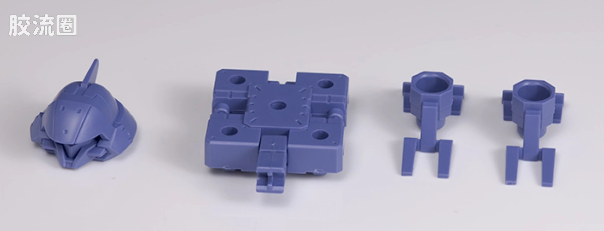 30MM 1/144 Extended Armament Vehicle EV-07 Exa Vehicle(太空载具ver.)[紫色] - 图片